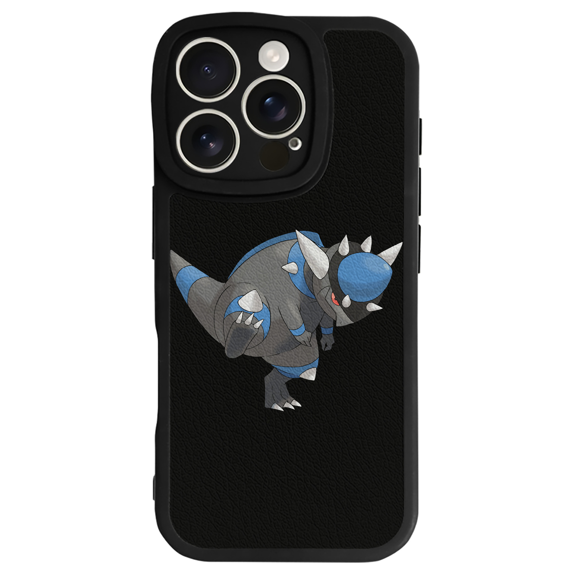 （画像用） ポケットモンスター Pokémon 【iPhone 16シリーズ対応】シリコンスマホケース（レザー調） 材質：シリコン